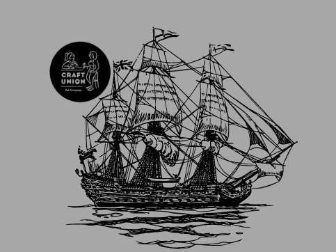 The Craft Union logo for The Bounty. (Sign). Published on 11-02-2023