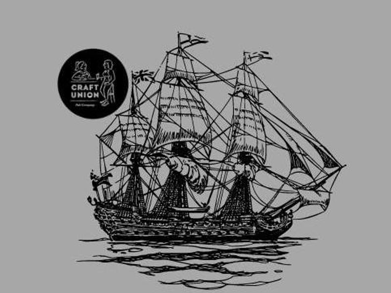 The Craft Union logo for The Bounty. (Sign). Published on 11-02-2023