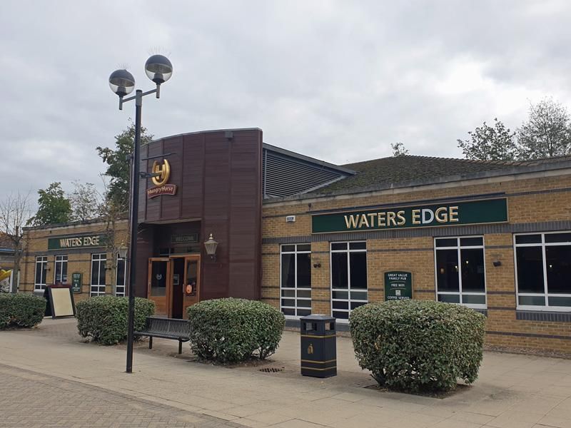 Frontage from street. (Pub, External, Key). Published on 07-01-2022
