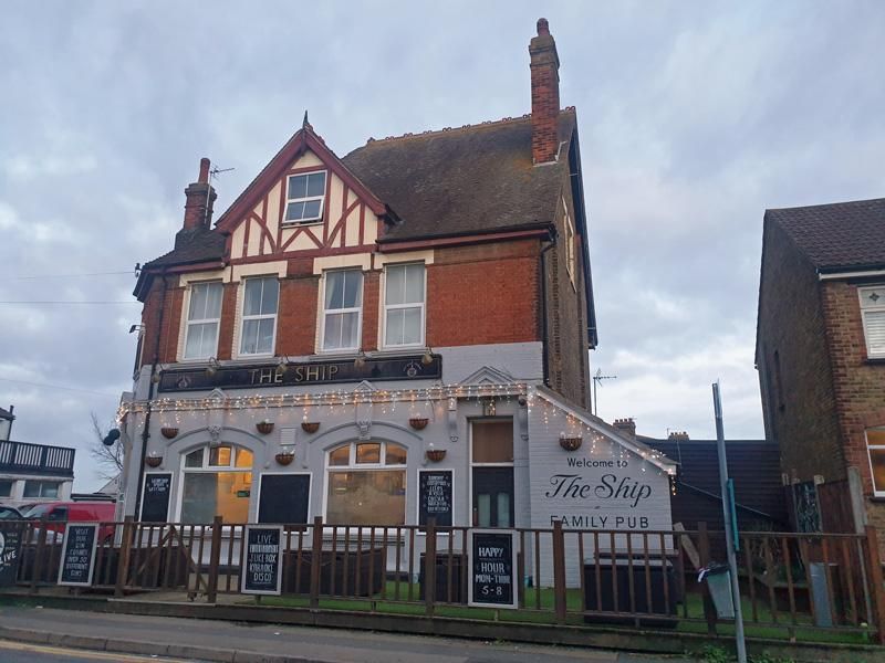 Exterior from street. (Pub, External, Key). Published on 11-01-2022