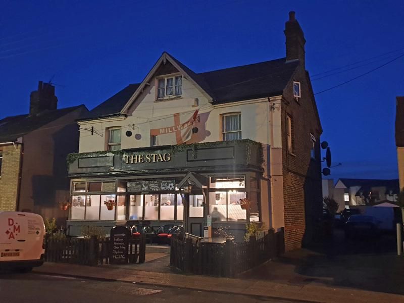 Frontage from street. (Pub, External, Key). Published on 07-01-2022