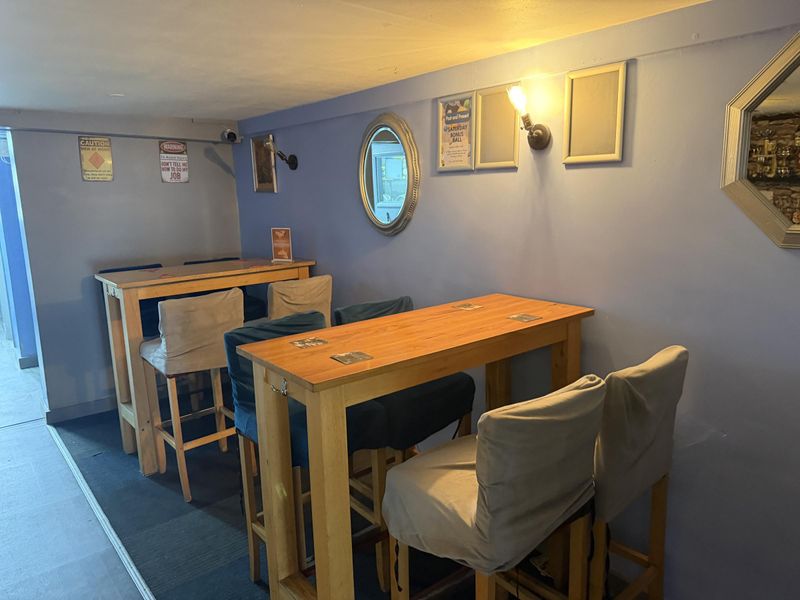 Seating inside. (Pub, Bar). Published on 15-05-2026 