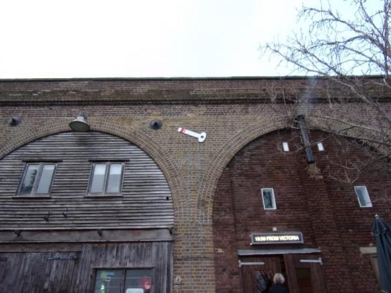 The railway arches. (External). Published on 04-11-2022