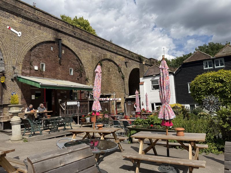 The railway arches view. (External). Published on 16-05-2026 