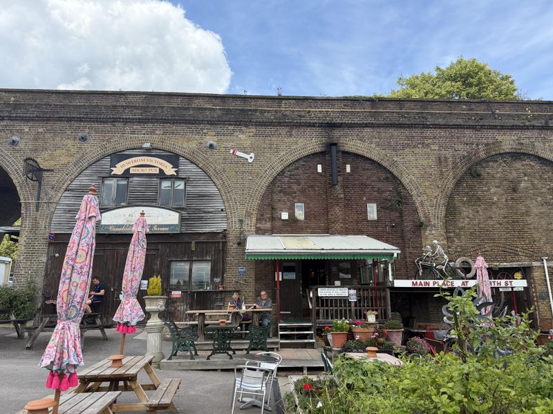 The pub in the arches. (Pub, External). Published on 16-05-2026 