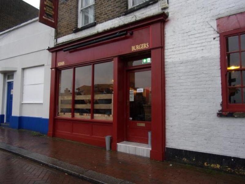 Street frontage before became a pub. (Pub, External, Key). Published on 11-01-2016