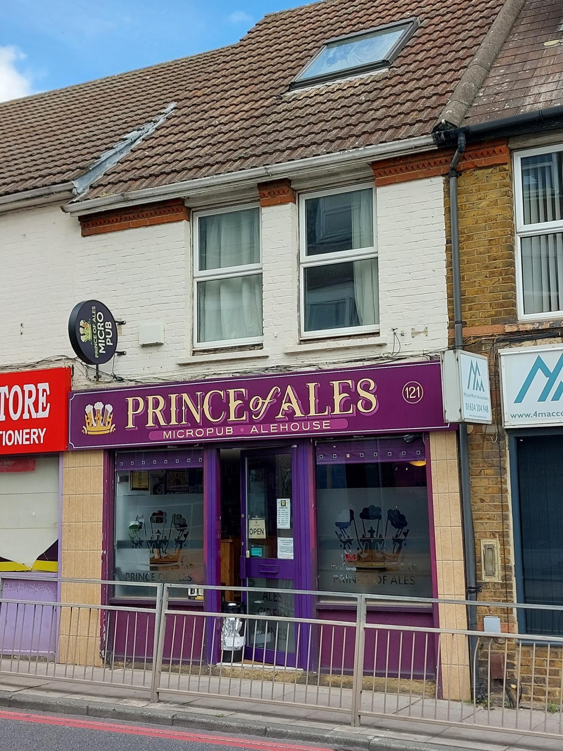 Street frontage July 2024. (Pub, External). Published on 28-08-2024