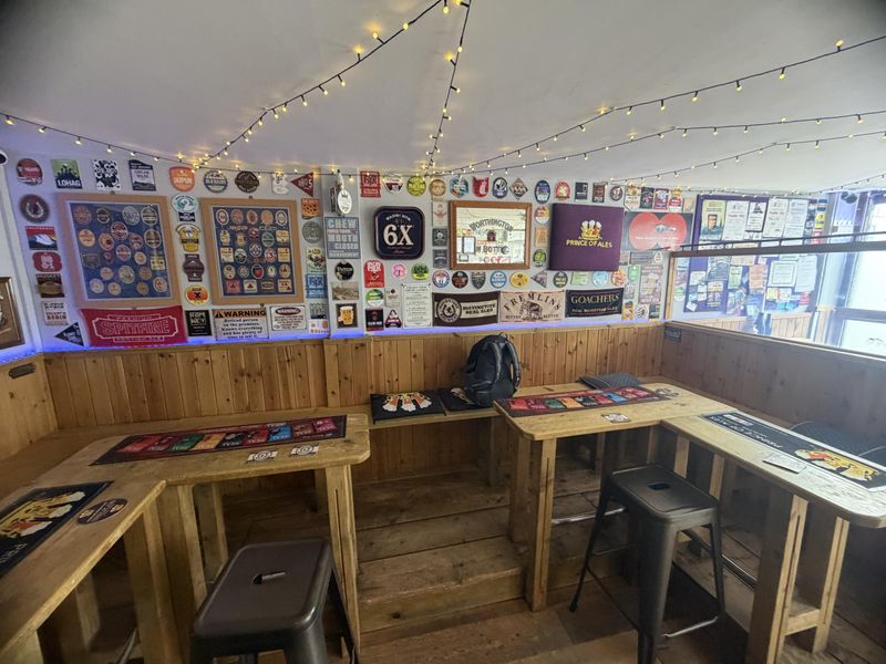 Inside seating. (Pub, Bar). Published on 15-05-2026 
