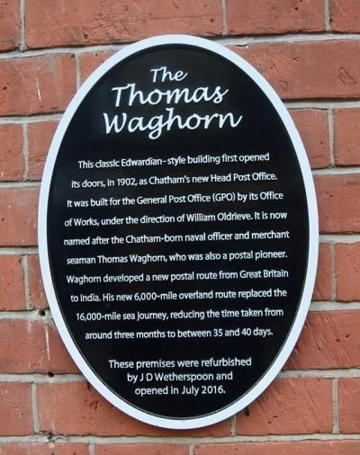 Explanatory plaque. (Pub, Sign, Award). Published on 06-10-2021