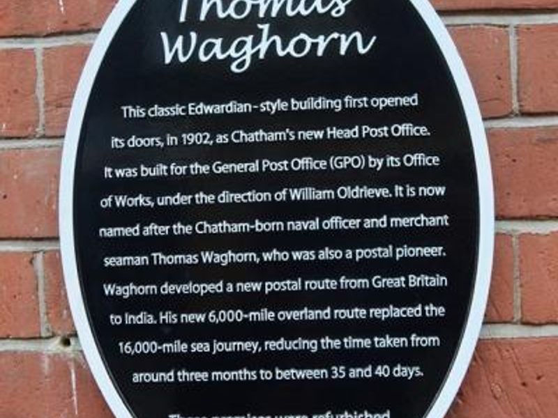 Explanatory plaque. (Pub, Sign, Award). Published on 06-10-2021