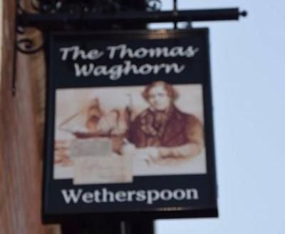 Pub hanging sign. (Pub, Sign). Published on 06-10-2021