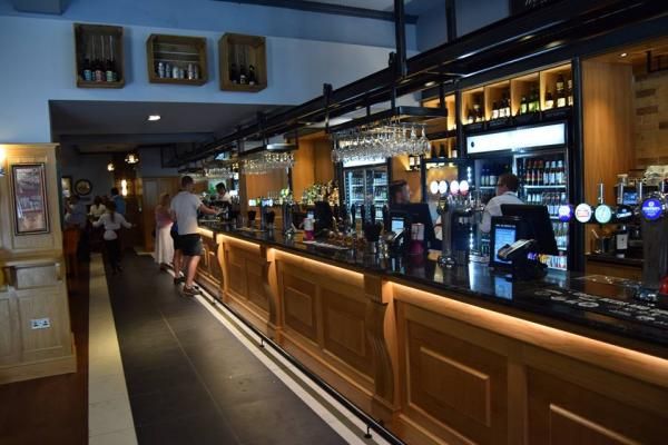 The long bar counter. (Bar). Published on 21-07-2016