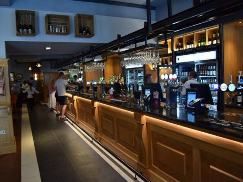 The long bar counter. (Bar). Published on 21-07-2016