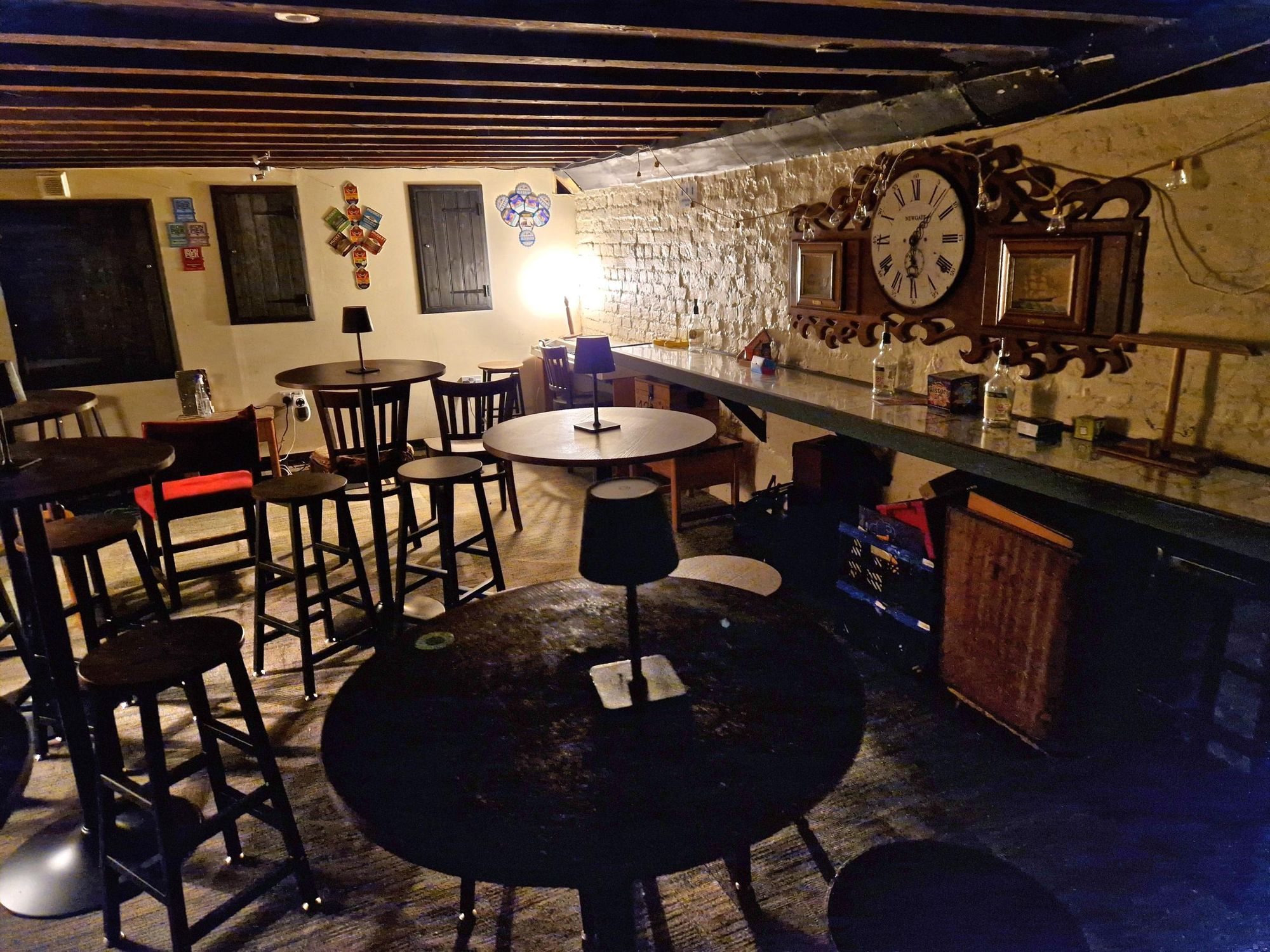 The basement drinking area. (Bar). Published on 20-07-2025
