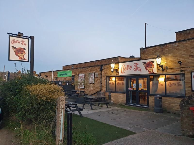 Pub frontage from street. (Pub, External, Key). Published on 07-01-2022