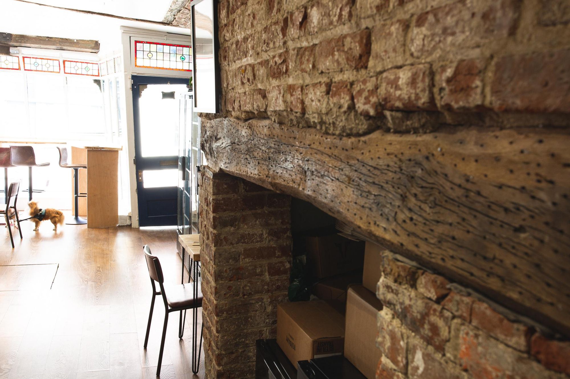 Interior looking towards front door. (Bar). Published on 26-05-2022