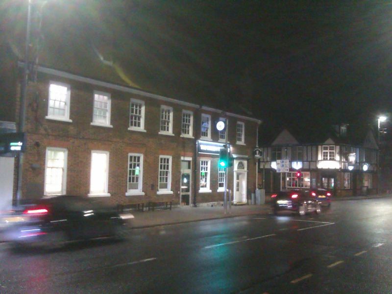 Outside at night. (Pub, External). Published on 24-11-2022
