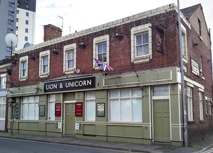 Lion and Unicorn. (Pub, External, Key). Published on 25-03-2021