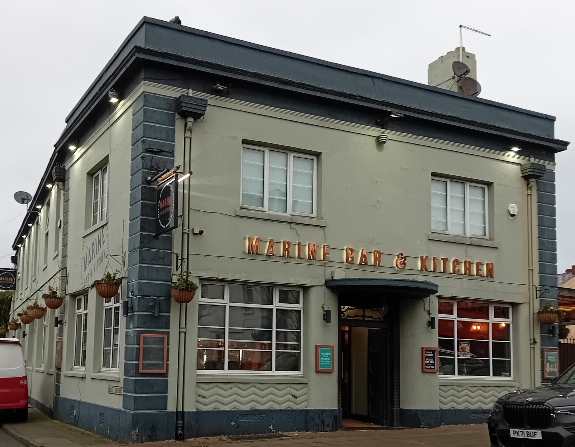 Marine Bar and Kitchen front. (Pub, External, Key). Published on 24-02-2026