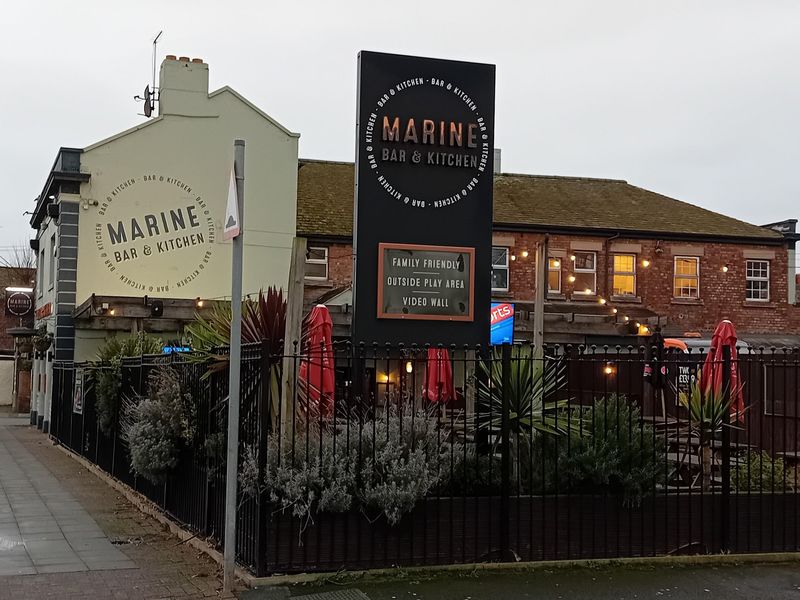 Marine Bar and Kitchen garden. (Pub, External, Garden). Published on 24-02-2026 