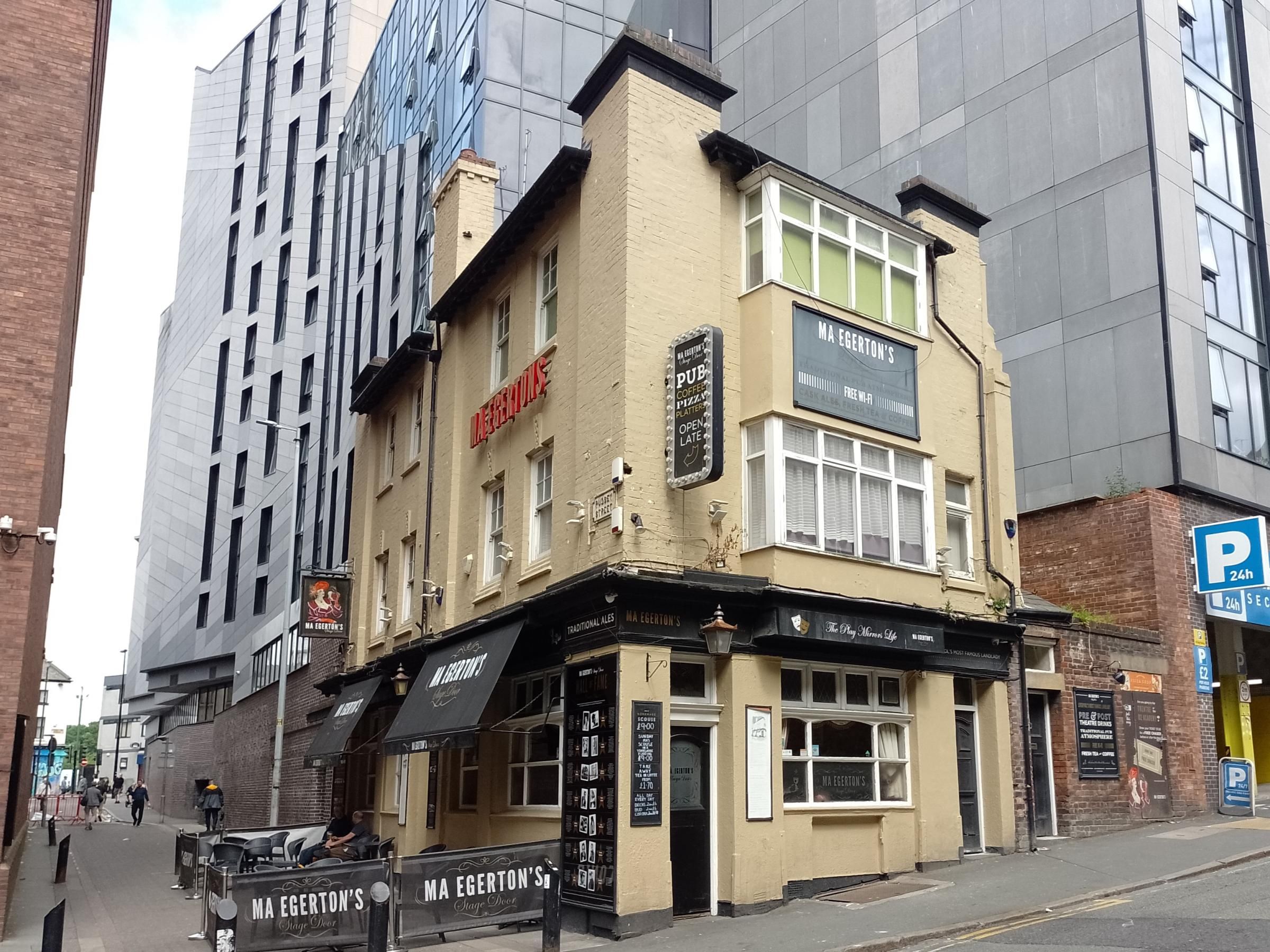 Ma Egerton's, Liverpool - CAMRA Experience