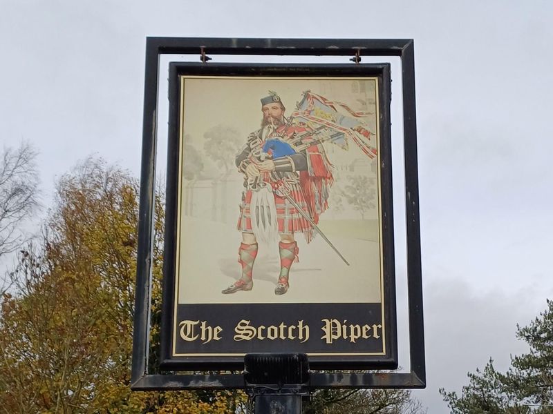 Pub sign 18.11.23. (Sign). Published on 20-10-2024