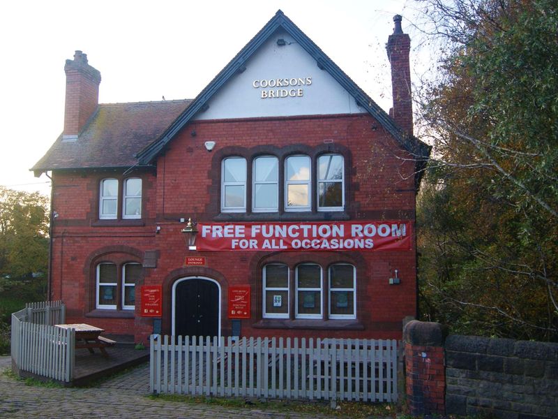 Cookson's Bridge. (Pub, External). Published on 29-10-2020