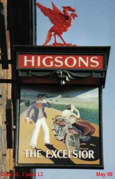Old Higsons sign. Published on 08-06-2016