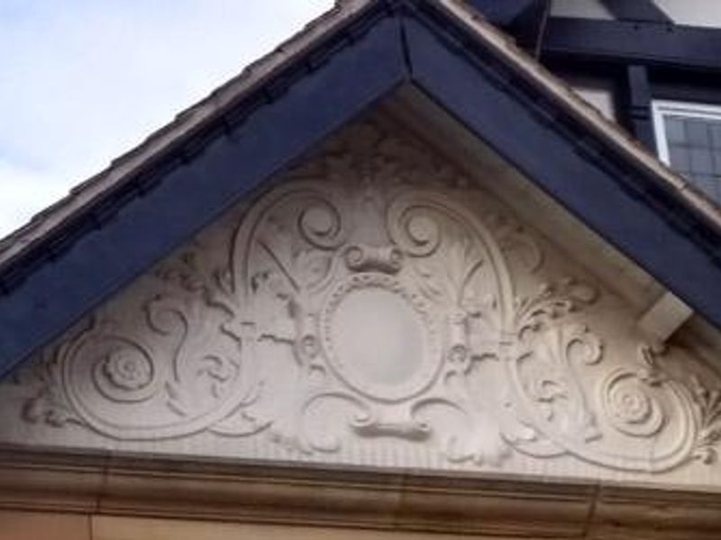 External plasterwork. (Pub, External). Published on 25-03-2021