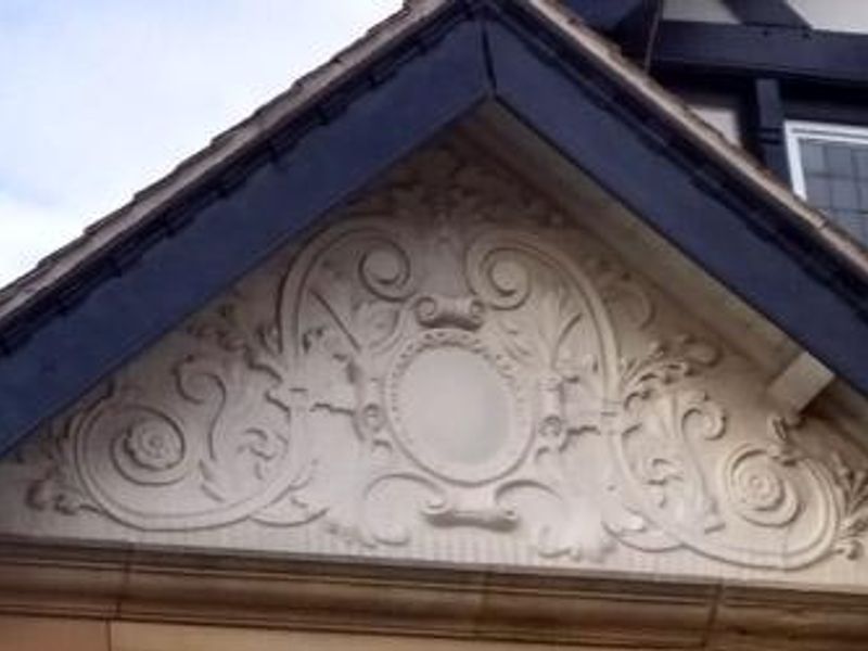 External plasterwork. (Pub, External). Published on 25-03-2021 