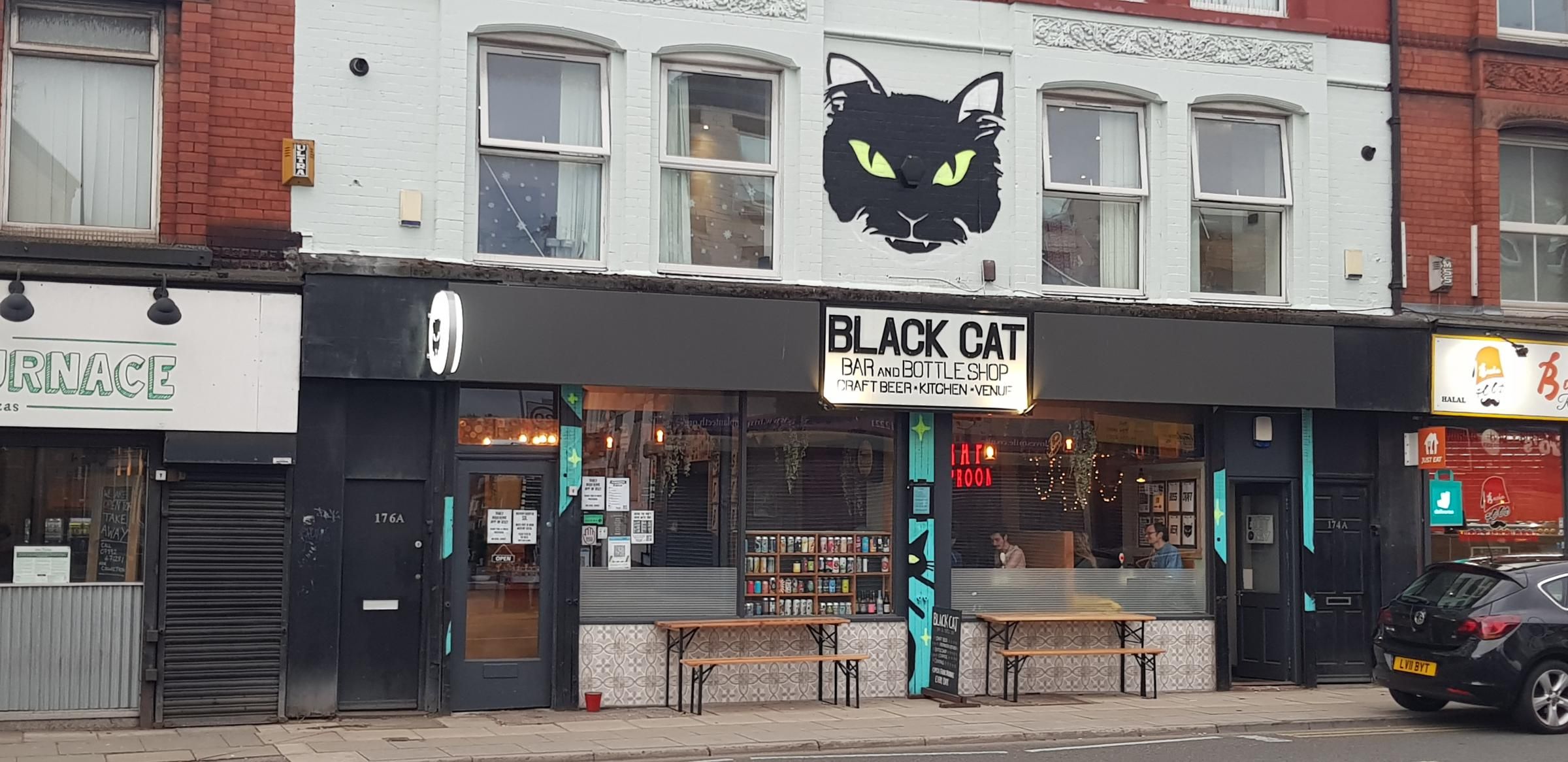 Black Cat, Liverpool - CAMRA Experience