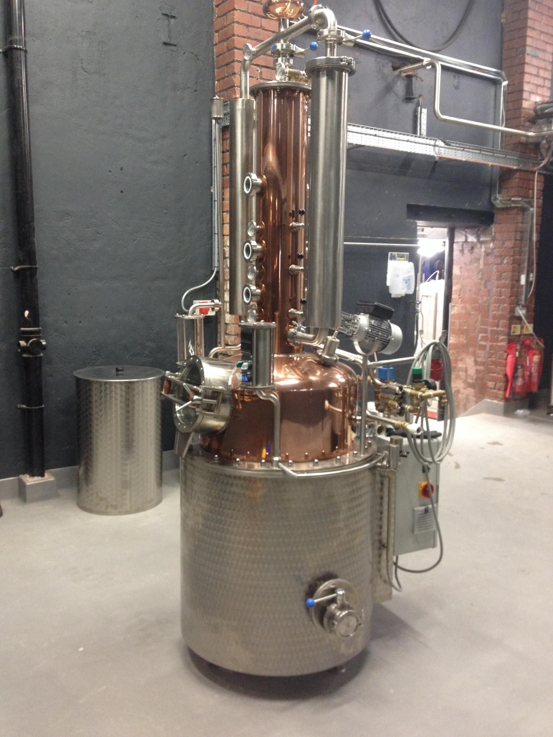 Distillery. Published on 18-12-2017