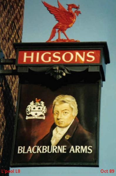 Old Higsons sign. Published on 08-06-2016