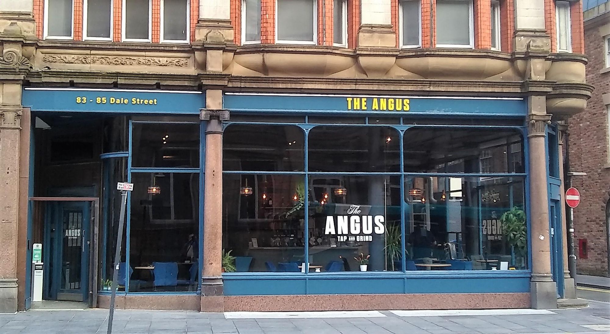Dale Street frontage. (Pub, External). Published on 17-09-2020