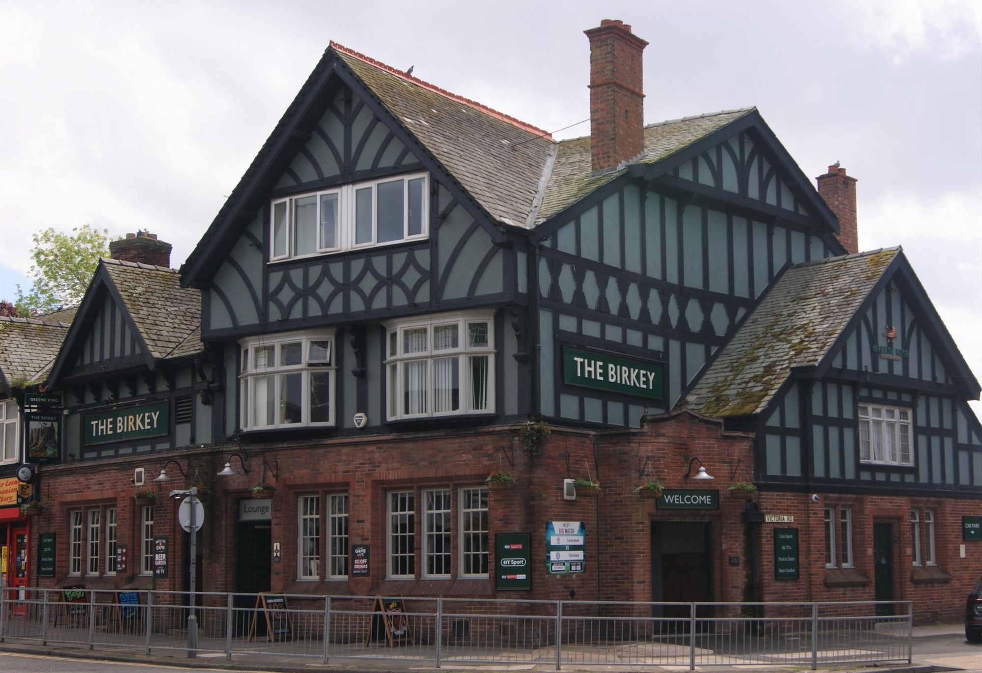 Birkey from Cooks Road. (Pub, External, Key). Published on 16-05-2022