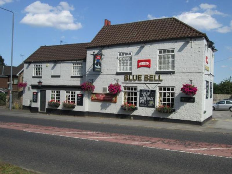 The Blue Bell. (Pub, External). Published on 27-08-2013 