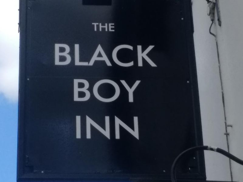 EXTERIOR SIGN. (Pub, Sign). Published on 29-04-2021