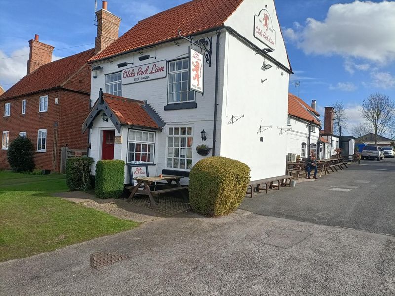 Olde Red Lion Wellow. (Pub, External, Key). Published on 02-03-2022