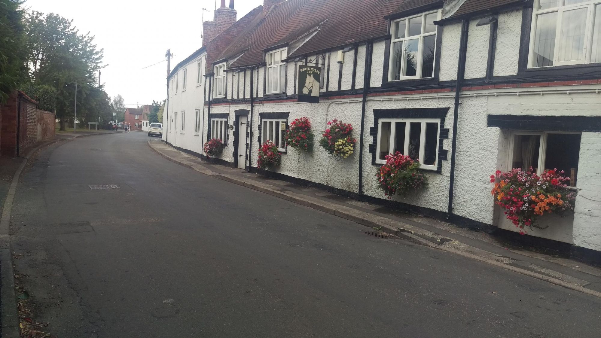 White Horse Inn, Misson. (External, Key). Published on 19-08-2018