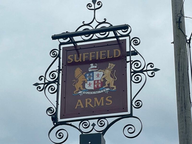 Suffield Arms. (Sign). Published on 01-09-2021 