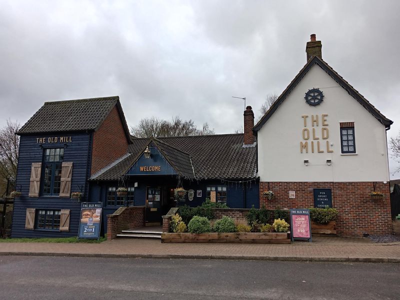 Old Mill at Thorpe Marriott. (Pub, External, Key). Published on 01-02-2026