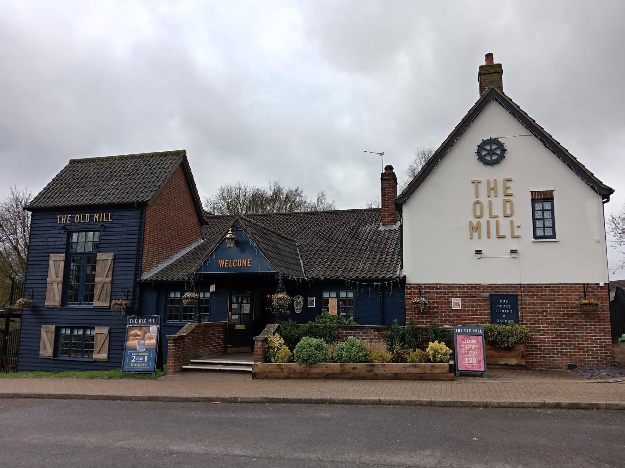 Old Mill at Thorpe Marriott. (Pub, External, Key). Published on 01-02-2026