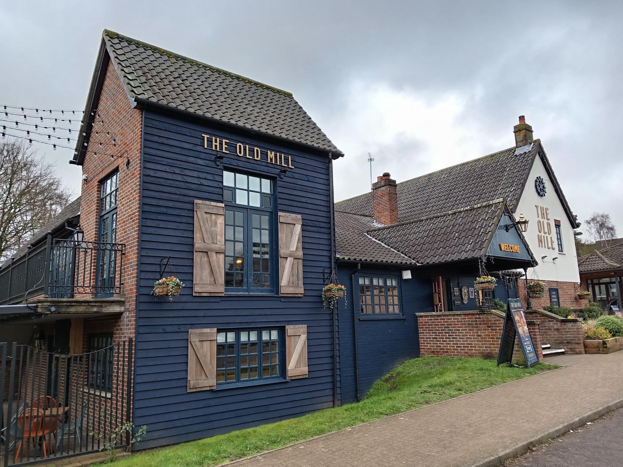 Old Mill at Thorpe Marriott. (Pub, External). Published on 01-02-2026