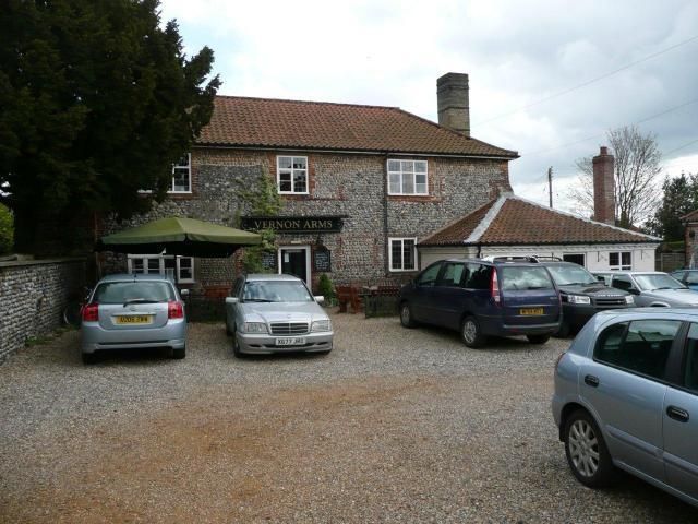 Vernon Arms at Southrepps. (Pub, External). Published on 01-01-1970