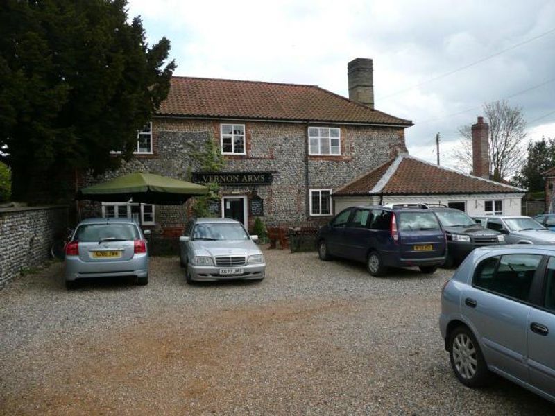 Vernon Arms at Southrepps. (Pub, External). Published on 01-01-1970 