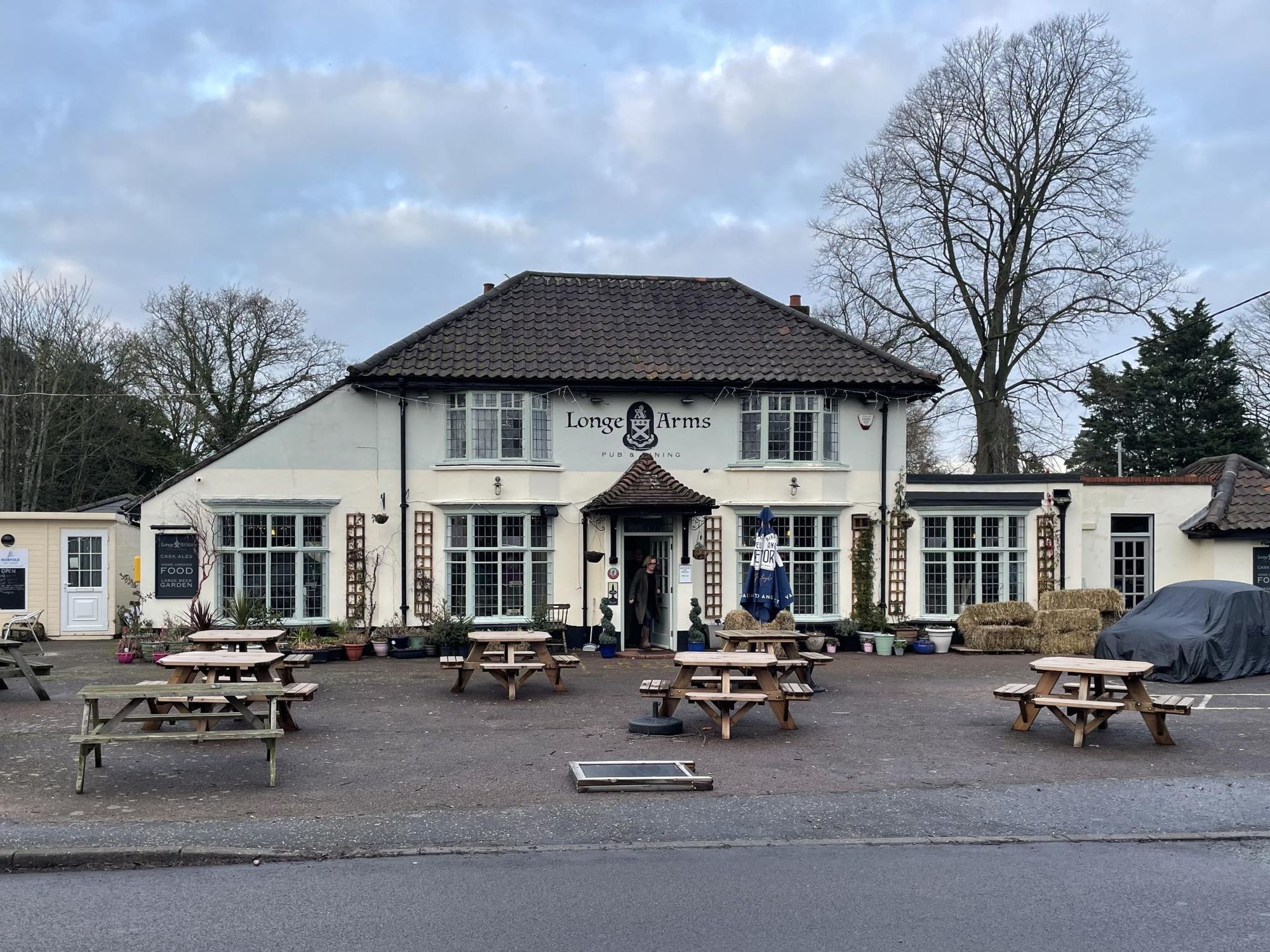 Longe Arms at Spixworth. (Pub, External, Key). Published on 01-07-2026