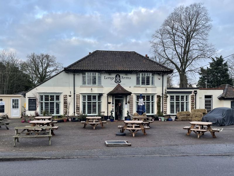 Longe Arms at Spixworth. (Pub, External, Key). Published on 01-07-2026