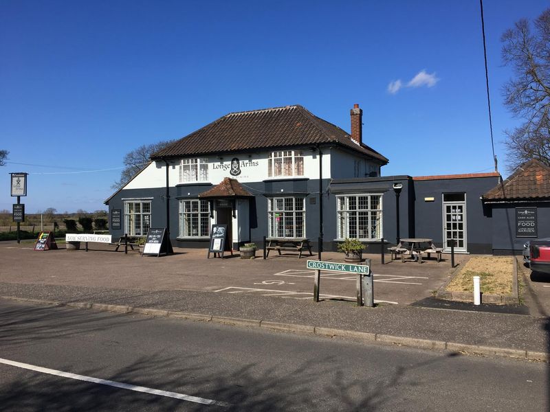 Longe Arms at Spixworth. (Pub, External). Published on 01-01-1970 