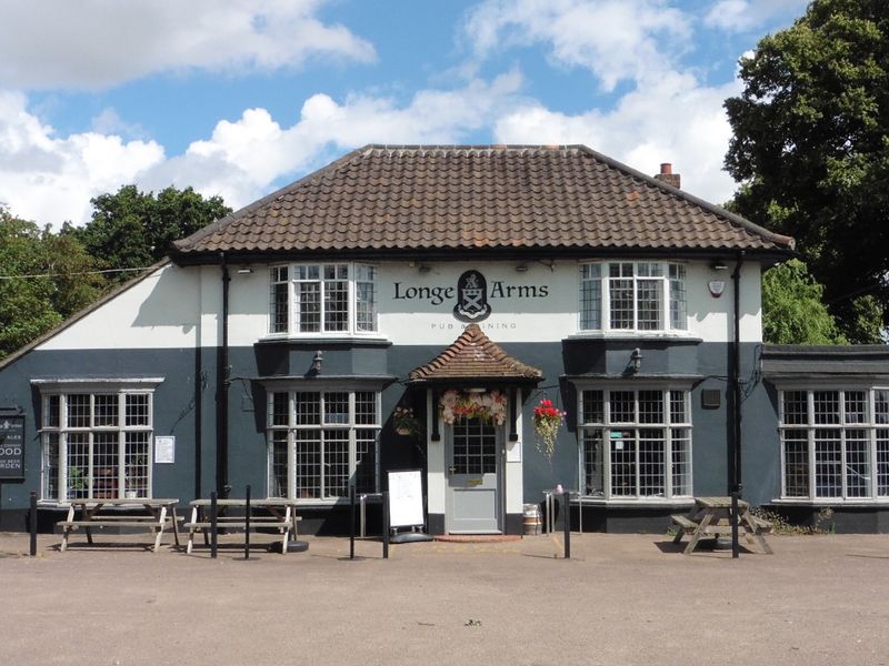 Longe Arms at Spixworth. (Pub, External, Key). Published on 01-05-2024