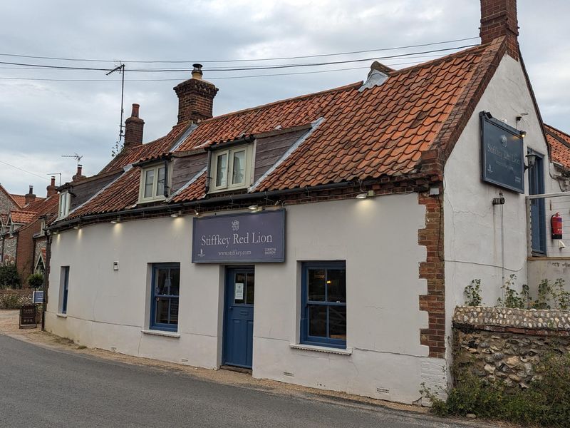 Red Lion at Stiffkey. (Pub, External, Key). Published on 01-08-2023 